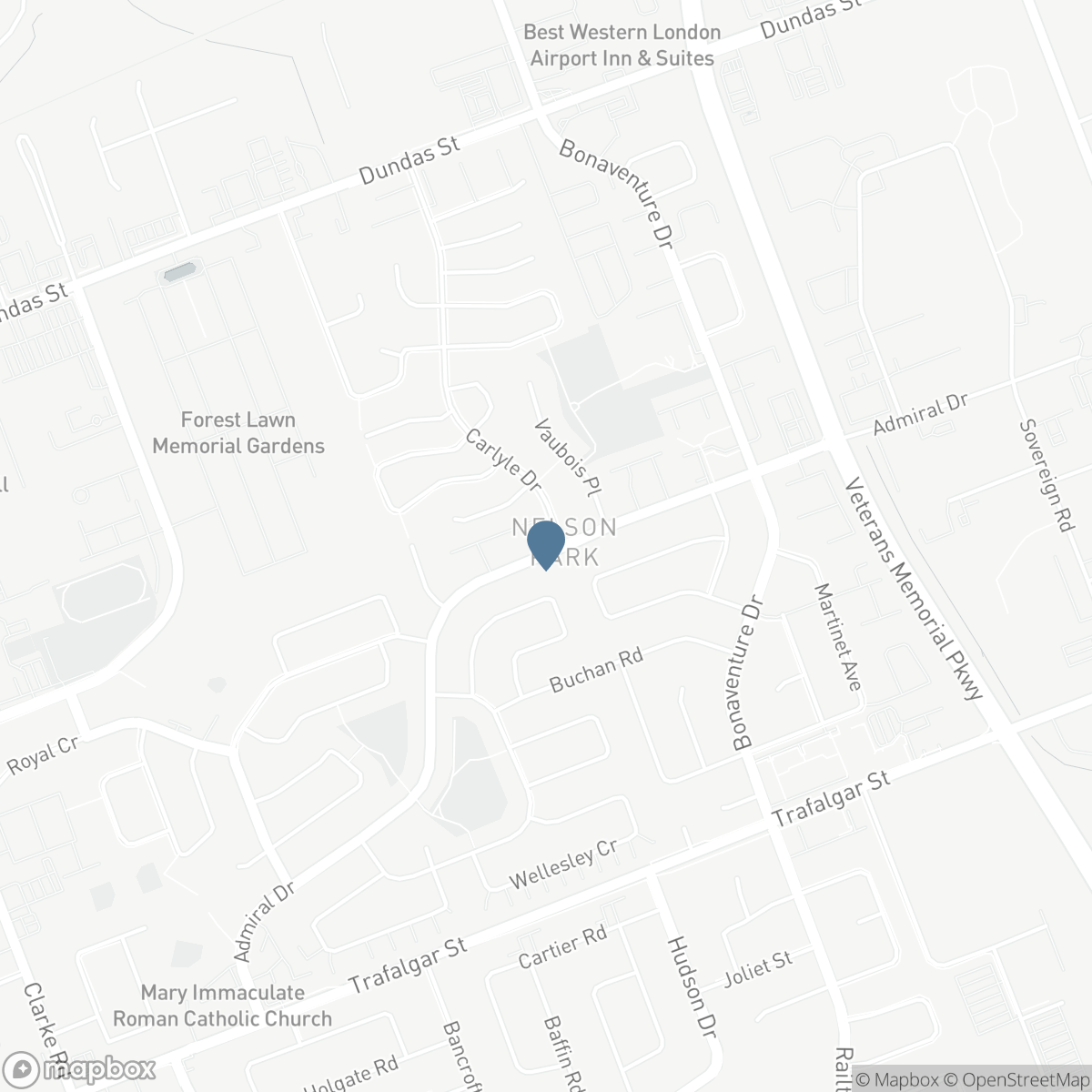 391 ADMIRAL DRIVE, London, Ontario N5V 1J3
